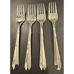 Imperial International‎ Status Korea Salad Forks Fork Stainless Steel Set Of 4